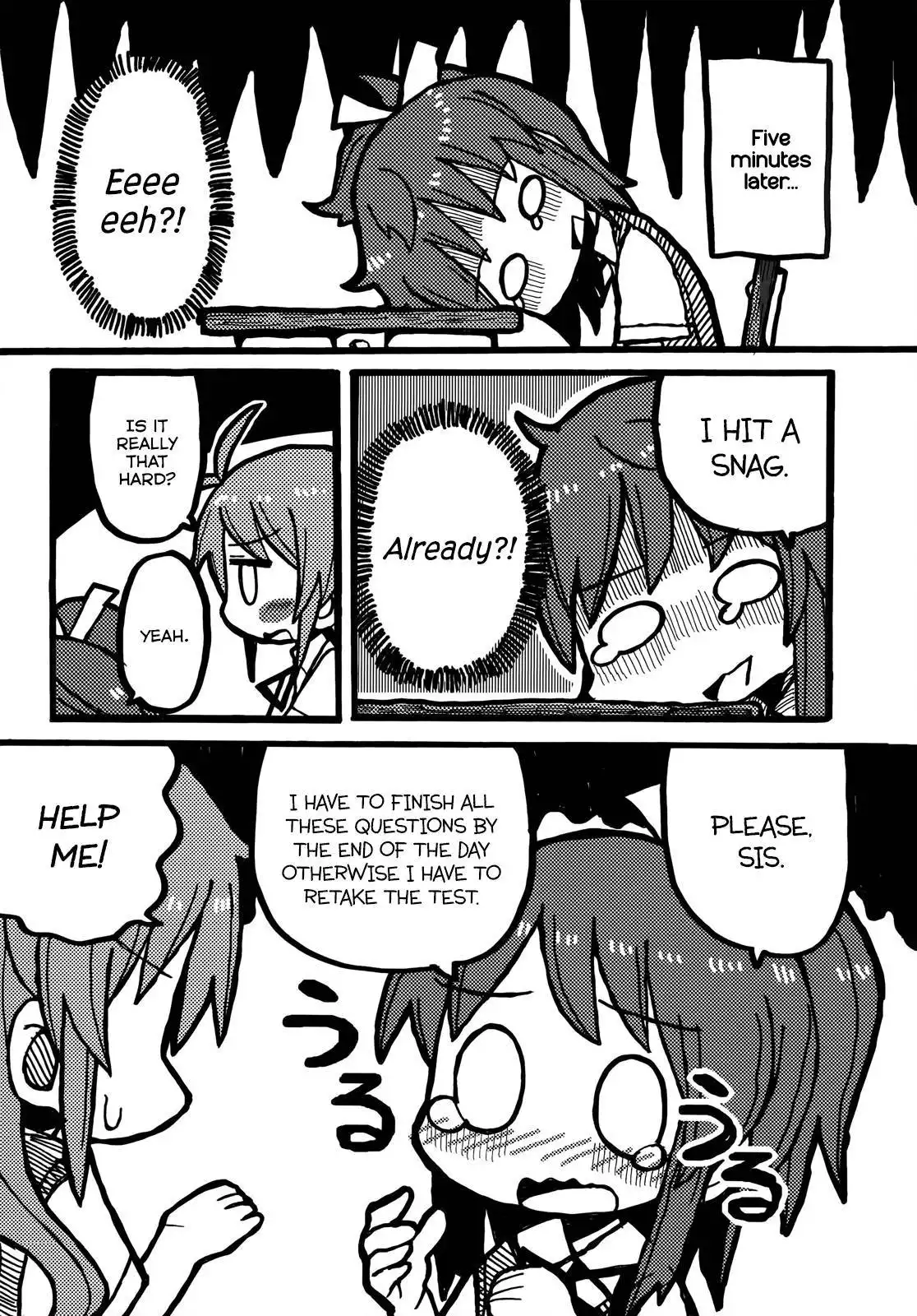 Non Non Biyori Official Anthology Chapter 8 4